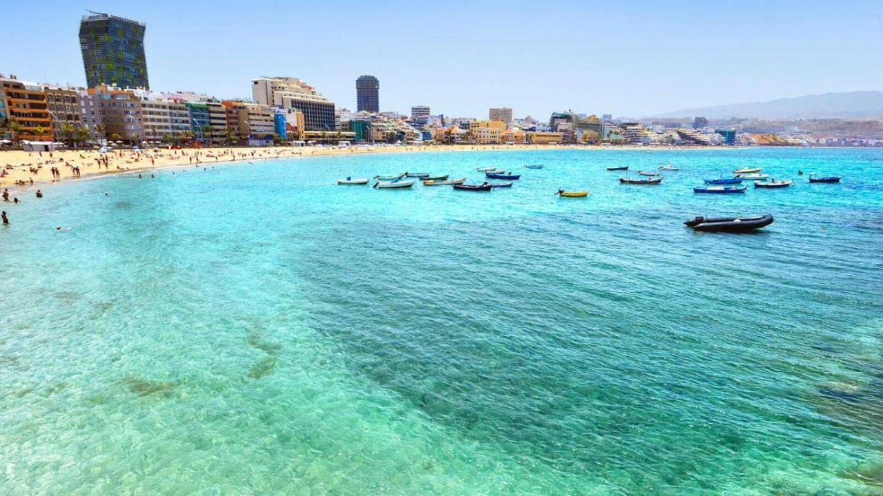 D10 Beach Apartment By Wave Properties Las Palmas de Gran Canaria Luaran gambar